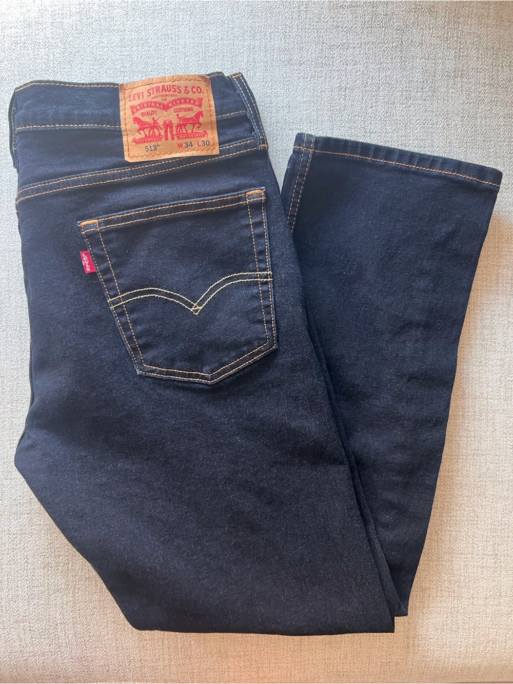 Levi’s Men’s Straight Leg Jeans